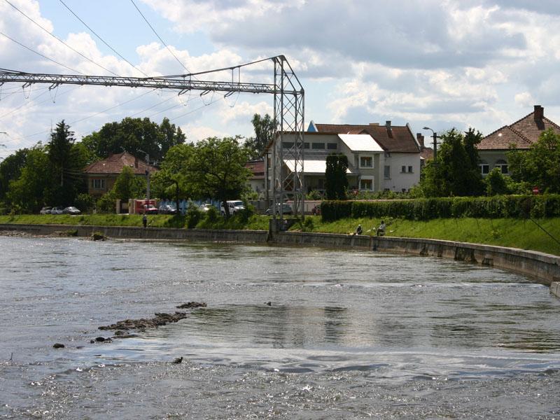 Acţiune de ecologizare a albiei Someşului, sâmbătă