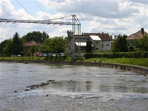 Acţiune de ecologizare a albiei Someşului, sâmbătă