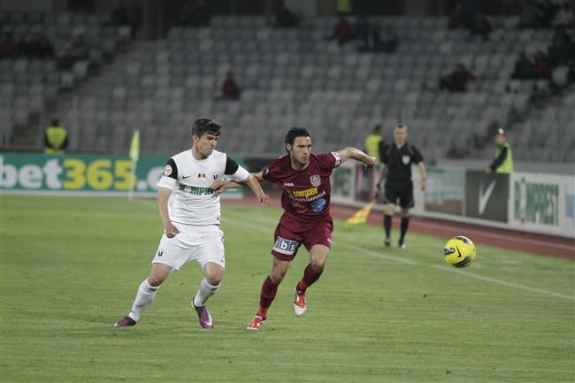 Arbitri străini la rejucarea meciului Universitatea Cluj - CFR Cluj