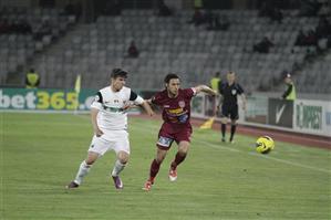 Arbitri străini la rejucarea meciului Universitatea Cluj - CFR Cluj