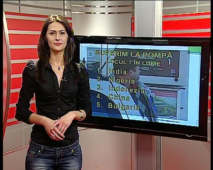 România suferă la pompă VIDEO