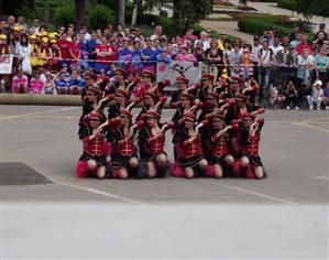 Clujencele, câştigătoare la Campionatului National de Majorete 2012 