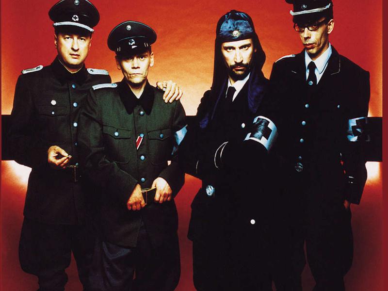 Concert exclusiv Laibach la TIFF 2012