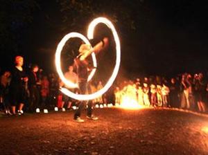 Festivalul Luminii, sâmbătă în Parcul Detunata VIDEO 
