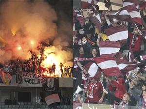 Clujul se pregăteşte pentru derby! Ce pregătesc galeriile la “U” - CFR
