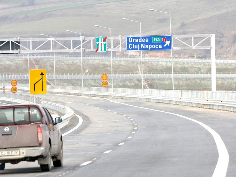Bechtel reia lucrările la Autostrada Transilvania