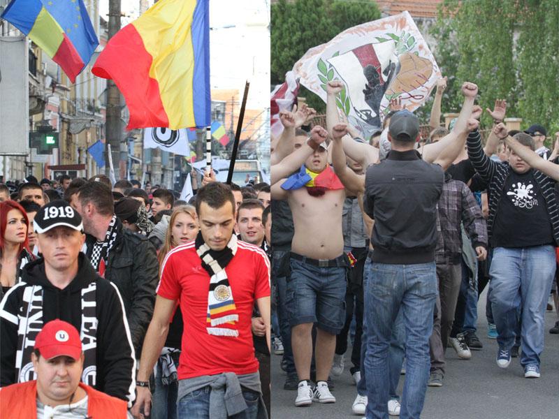 Clujul, din nou în haine de sărbătoare. 