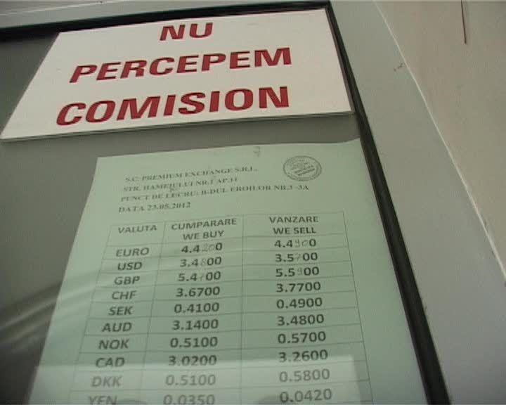 Veşti proaste pentru românii care au rate la bănci în euro VIDEO