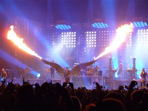 Visul lui Paszkany: Rammstein pe Cluj Arena