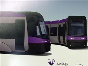 Primul tramvai nou ajunge mâine la Cluj, de săptămâna viitoare poate fi folosit de călători