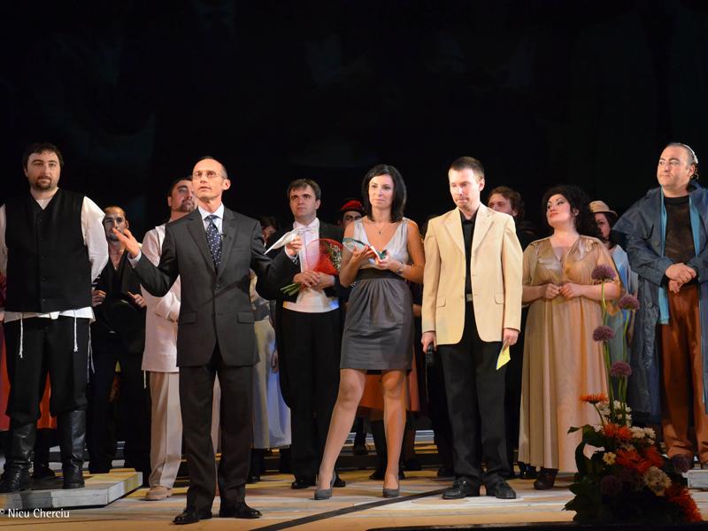 Clujul, capitala operei naţionale timp de o săptămână