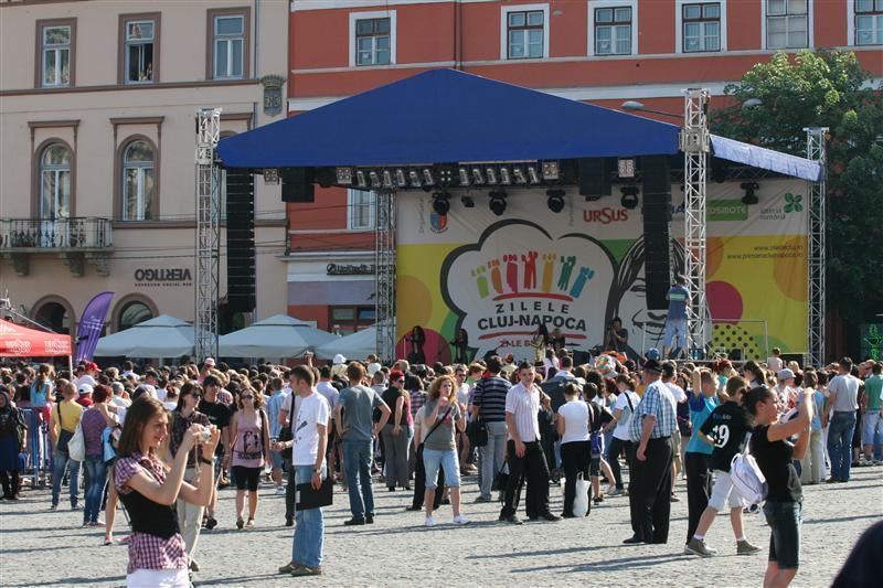 Zilele Clujului se apropie de final. Vezi programul evenimentelor de mâine, 1 iunie