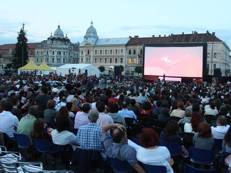 Începe TIFF 2012. Gala de deschidere va avea loc, mâine, în Piaţa Unirii