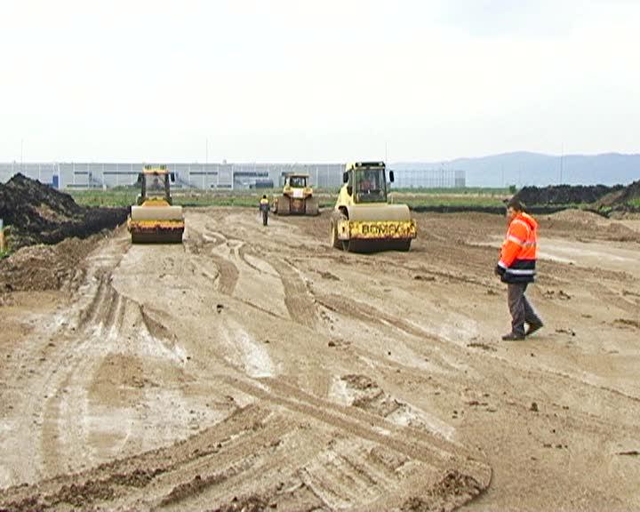 Bosch a început şantierul pentru fabrica din Cluj. Vezi cum arată lucrările VIDEO
