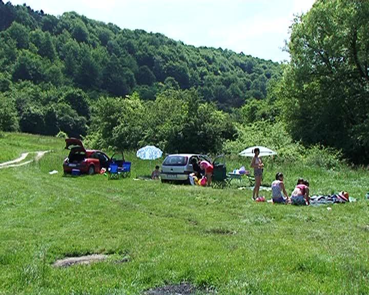 Deşi a fost zi liberă, Făgetul a fost ocolit de clujeni VIDEO
