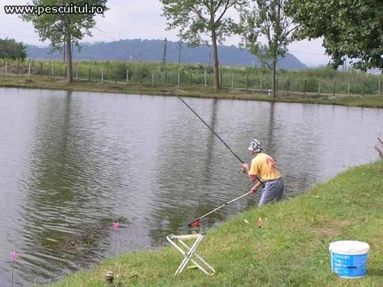S-a electrocutat la pescuit, lângă Dej