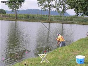 S-a electrocutat la pescuit, lângă Dej