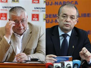 Prima tentativă de luptă la Cluj: cine e copy-paste şi cine e mincinos - Boc sau Nicoară?
