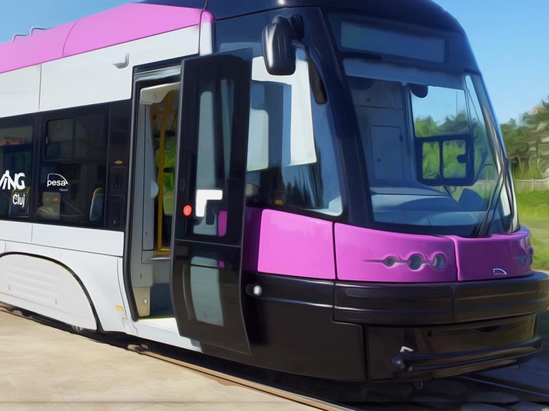 Se reia circulaţia tramvaielor pe tronsonul Mănăştur-Gară