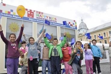 TIFF-ul copiilor, în Piaţa Unirii. Vezi programul evenimentelor 