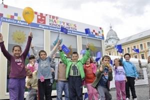 TIFF-ul copiilor, în Piaţa Unirii. Vezi programul evenimentelor 