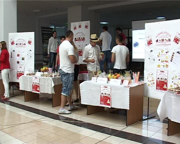 Piaţă agroalimentară la FSEGA VIDEO