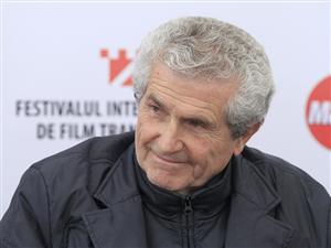 Claude Lelouch: Voi aşeza trofeul Transilvania lângă Oscaruri