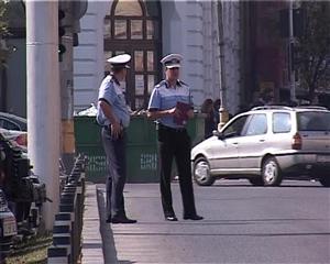 Peste 1.000 de poliţişti, jandarmi şi poliţişti locali la alegerile de duminică, în Cluj VIDEO