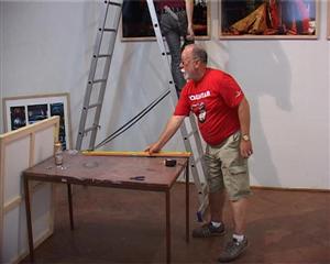 La 65 de ani, a venit din SUA ca să fie voluntar la TIFF VIDEO