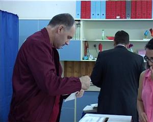Primii votanţi din Cluj VIDEO