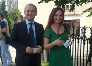 Boc: Am votat cu cei care au făcut multe lucruri bune pentru Cluj VIDEO