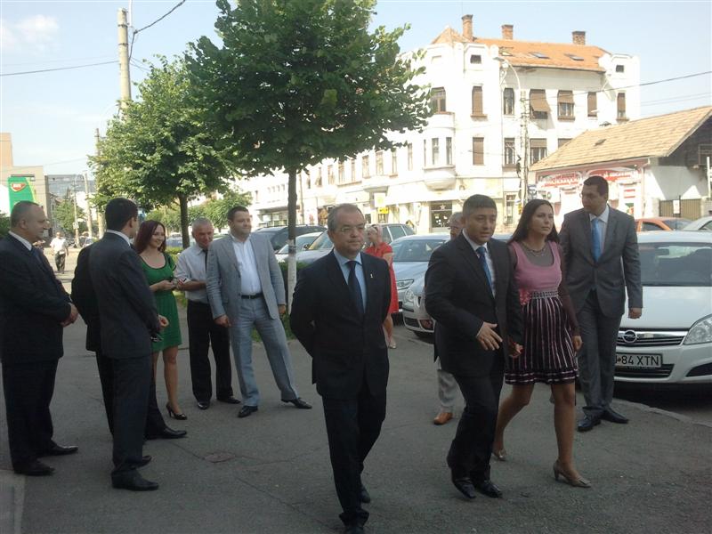 Tişe: Am votat pentru viitorul capitalei Transilvaniei şi al regiunii