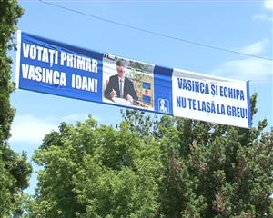 Mort înainte de alegeri, primarul Vasinca a fost ales consilier local. Vezi ce spun votanţii VIDEO