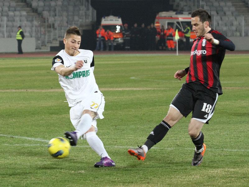 Universitatea a marcat golurile sezonului din Liga I
