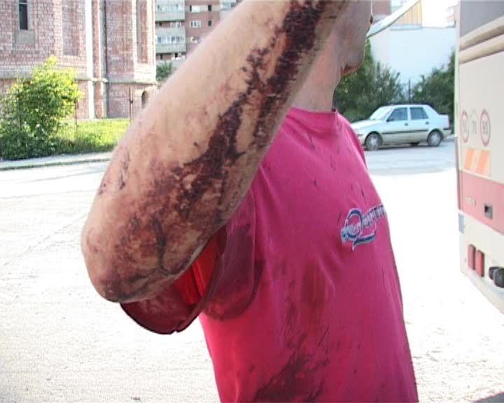 Violențe în urmă cu puțin timp în cartierul Mărăști din Cluj-Napoca VIDEO
