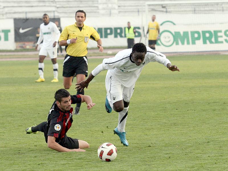 Mendy, încă un sezon la Universitatea Cluj