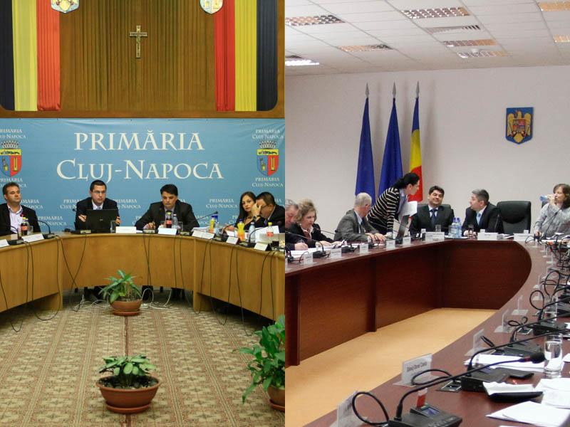 Trocul din administraţia clujeană se joacă
