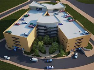 Constructorul parkingului de pe Fabricii, penalizat pentru întârzieri