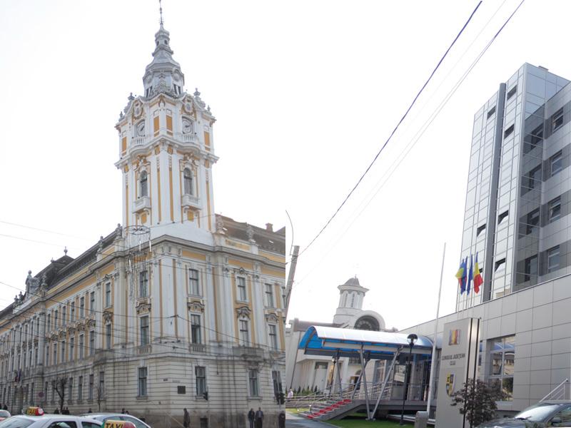 Noua administraţie clujeană îşi intră în pâine