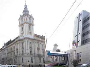 Noua administraţie clujeană îşi intră în pâine