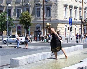 Se topeşte Clujul... la propriu VIDEO