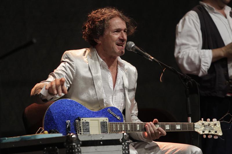 Saună şi dansuri sălbatice la concertul lui Bregovic la Cluj