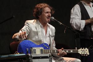 Saună şi dansuri sălbatice la concertul lui Bregovic la Cluj