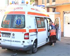 Zi plină pentru angajaţii de la ambulanţă, din cauza caniculei VIDEO