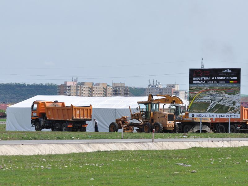 Companiile pe profil auto ocupă parcurile industriale private