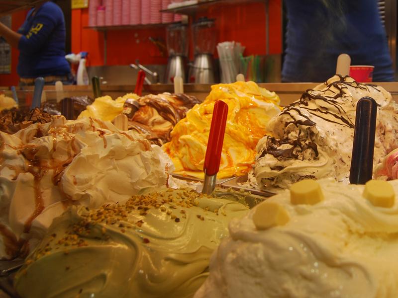 Controale la gelateriile din oraş