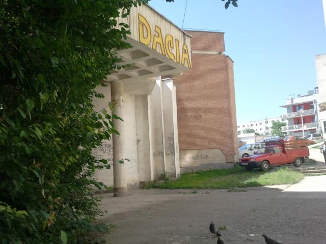 Cinematograful din Mănăştur, o ruină VIDEO