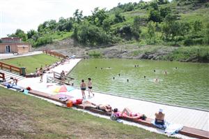 Scandal cu romi la Băile Cojocna