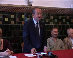 Boc, primele acte oficiale VIDEO