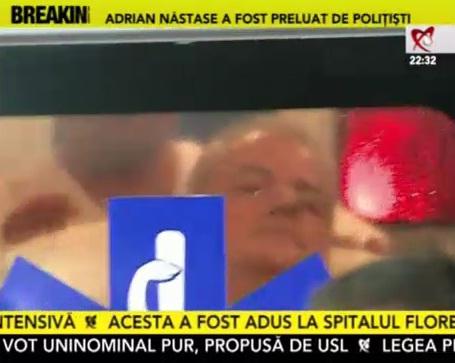 Năstase, externat din spital şi transferat la penitenciarul Rahova